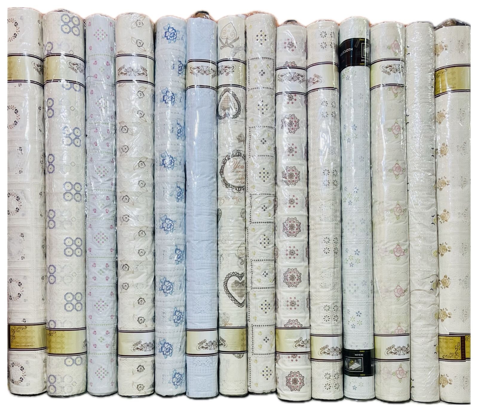 Carpeta Crochet en Rollo